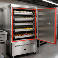 Cuiseur vapeur industriel RUITAI, cuiseur à riz commercial, armoire de cuisson à la vapeur