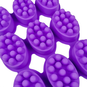 Molde de Silicona Antiadherente con 9 Cavidades para Barra de Masaje para Elaboración de Jabón Artesanal - Product Image 3