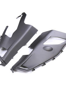 Accessoires de <span class=keywords><strong>moto</strong></span> en fibre de carbone modifiés pour DUCATI Panigale V4 : Panneau latéral, Garde-boue, Cache de guidon, Cache de réservoir de carburant - Product Image 3