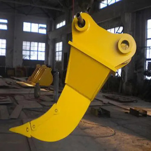 หัวเจาะไฮดรอลิกสำหรับรถขุด รุ่นใหม่ แบบสั่นสะเทือน สำหรับงานรื้อถอนที่มีประสิทธิภาพ รองรับน้ำหนัก 20 ตัน ขับเคลื่อนด้วยเครื่องยนต์ - Product Image 5