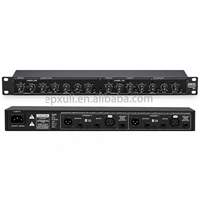 Compresseur/Limiteur/Gat professionnel à double canal 166XL/166xs/266XL, Maximiseur de précision, Équipement audio de scène