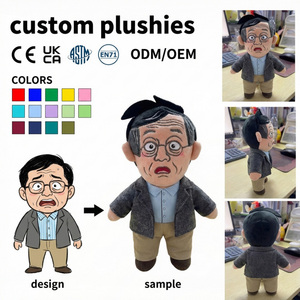 Fabricant de jouets en peluche personnalisés, usine de jouets doux en forme de personnage humain, jouets en bois pour enfants, souris en feutre, porte-clés en peluche personnalisé, jouet boîte mystère - Product Image 5