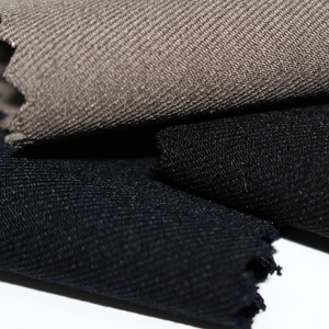 Mới Đến Bốn Cách Căng Tr Len Twill Vải Mềm Sheen Đồng Bằng Nhuộm Cho Mùa Thu/Mùa Đông Của Cậu Bé Cô Gái Phù Hợp Với Quần May Mặc - Product Image 3