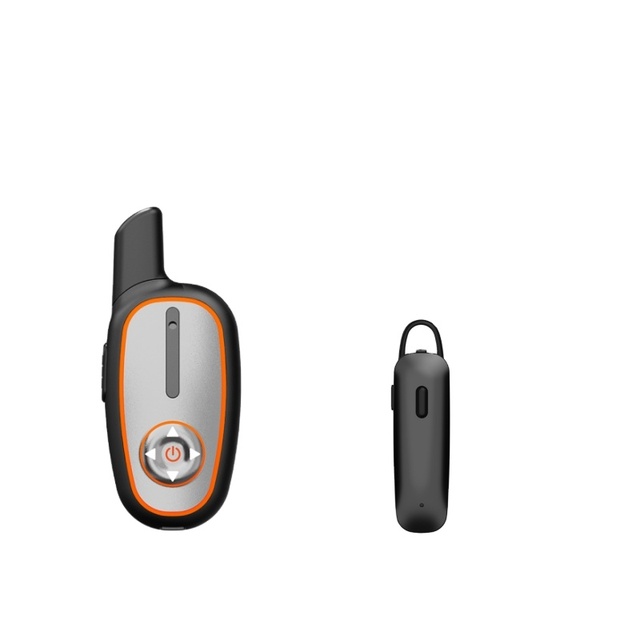 Wireless Headset Communication Radio Uhf Walkie Talkie 400-480mhz