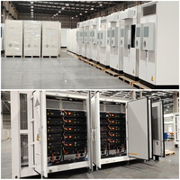 Système d'énergie solaire commercial Wingosolar 120KW, système hybride hors réseau et sur réseau, onduleur, batterie au lithium, système d'énergie solaire