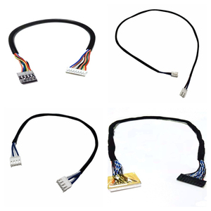 다중 인터페이스 AV USB 및 DC 전원 케이블 배선 하네스(전자 장비 및 통신 시스템용) - Product Image 1
