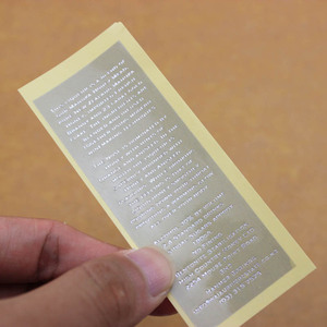 Wasserdichte Honig glase ti ketten, Markennamen bedruckte Honig flaschen etiketten, Bio lebensmittel glas Honig flaschen etiketten - Product Image 6