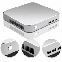 Boîtier Mini PC Industriel, Boîtier d'Amplificateur, Instrument CNC, Châssis d'Amplificateur Mini-ITX, Boîtier en Aluminium, Dissipateur Thermique, Boîtier Mini ITX