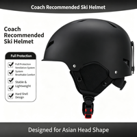 Casque de ski pour adulte Retrospec Powersports H1 ABS, taille moyenne