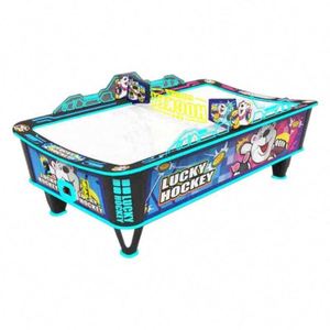 Air Hockey Game Commercial <b>Table</b> Card System <b>Arcade</b> <b>Machine</b> Digital Score Competitive Entertainment Equipment - Product Image 5