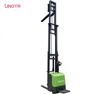 Nhà máy Trung Quốc bán trực tiếp xe nâng pallet điện 1.5 tấn 2 tấn, xe nâng điện di động tự tải - Product Image 3