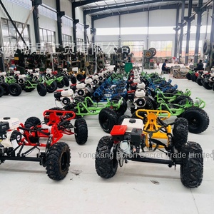 Kart Todoterreno de 212cc y Cuatro Tiempos para Adultos, Vehículo de Derrape para Playa con Capacidad de Carga de 150kg y Velocidad de 2m/s - Product Image 4