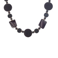 Nouveau Collier Ras-du-Cou Bohème en Résine et Perles de Rocaille Fait Main pour Enfants, Design Émotionnel Anniversaire