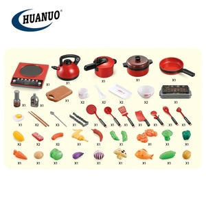Nouveauté : Ensemble de jeu de <span class=keywords><strong>cuisine</strong></span> pour enfants, chef talentueux, ustensiles de <span class=keywords><strong>cuisine</strong></span>, <span class=keywords><strong>simulation</strong></span> de <span class=keywords><strong>cuisine</strong></span> - Product Image 3