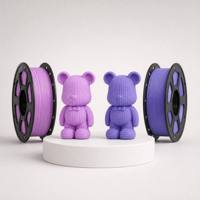 Filament d'impression 3D PLA d'usine, 1,75 mm, bobine de 1 kg pour imprimante 3D FDM, pièces fonctionnelles haute précision, bobine en plastique