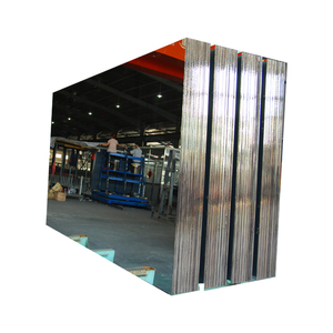 Factory Wholesale 2-6mm Frameless Aluminum <strong>Mirror</strong> Glass Large Size Customizable <strong>for</strong> <strong>Gym</strong>, Wall - Product Image 1