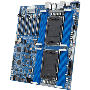 Carte mère serveur Gigabyte Ms74-Hb0 Rev 1.x Dual Intel Xeon 6700 6500 E-Atx Ddr5 Pcie Gen5 - Product Image 1