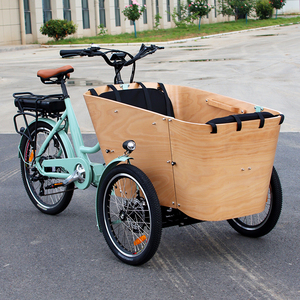 <span class=keywords><strong>Tricycle</strong></span> électrique CE Holland pour adultes, 250W, vélo cargo familial hollandais à 3 roues, Bakfiet, <span class=keywords><strong>tricycle</strong></span> familial pour adultes, grand <span class=keywords><strong>tricycle</strong></span> cargo pour le shopping - Product Image 1