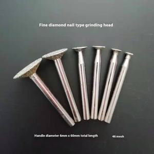 أداة كشط زجاجية محفورة بحجر رملي خشن مطلية بالكهرباء 6 جودة عالية - Product Image 5