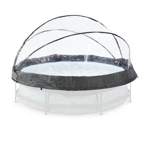 Top Ranking Pool Cover Winter 12FT Swimming Pool Cover PVC Outdoor Swimming Pool Dome Cover