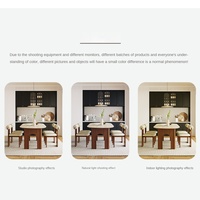 Table à manger avec plateau en pierre, chaises de style français rustique, esthétique Wabi-Sabi, design mi-siècle, ovale, inspirée de l'arche triomphale, 6 places