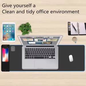 Tapis de souris sans fil Map Tray Avenger Shenzhen 4Xl Big World Tapis de souris avec tapis de chargement - Product Image 4