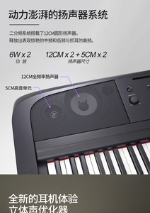 Đàn tổng hợp Yamaha DGX670 chuyên nghiệp, 88 phím nặng, đàn piano điện tử Yamaha DGX 670 - Product Image 4