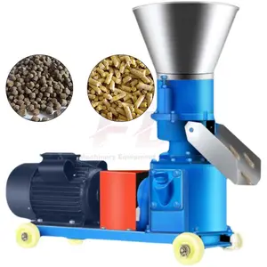 New Business Opportunities Feed Animals Poultry Feed Pellet Making Machine And Mini Pellet Machine