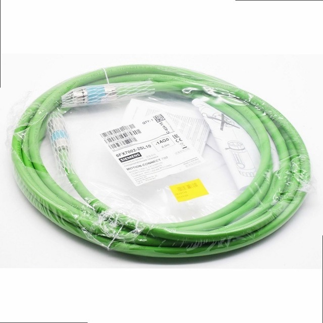 6FX7002-2SL10-1AG0 Preassembled Motion Control Cable for Drive and Automation Connections 6 m