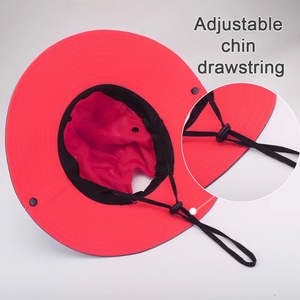 Chapeau pliable pour femme avec protection large et anti-UV – Idéal pour la plage, la pêche et la randonnée en extérieur - Product Image 4