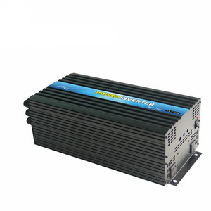 Ac Single Phase Dc 12V 24V 48V 72V Ac 120V 220V 3000va Lai Tinh Khiết Sóng Sin Xe Điện Pin Biến Tần - Product Image 6