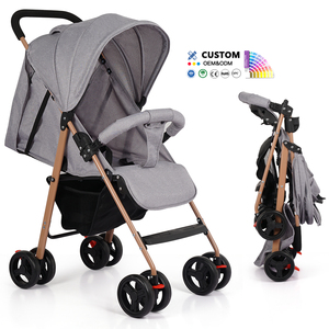 Coches para Bebés. Cochecito de Bebé Plegable a Precio Económico, Fabricación de Cochecitos Ligeros con Sistema de Viaje - Product Image 1