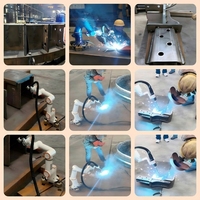 Cobot de Soldadura Colaborativo con Antorcha MIG, Automático y Programable para Soldadura de Chapa/Tubería, Capacidad 3-5 Veces Superior, 3KW