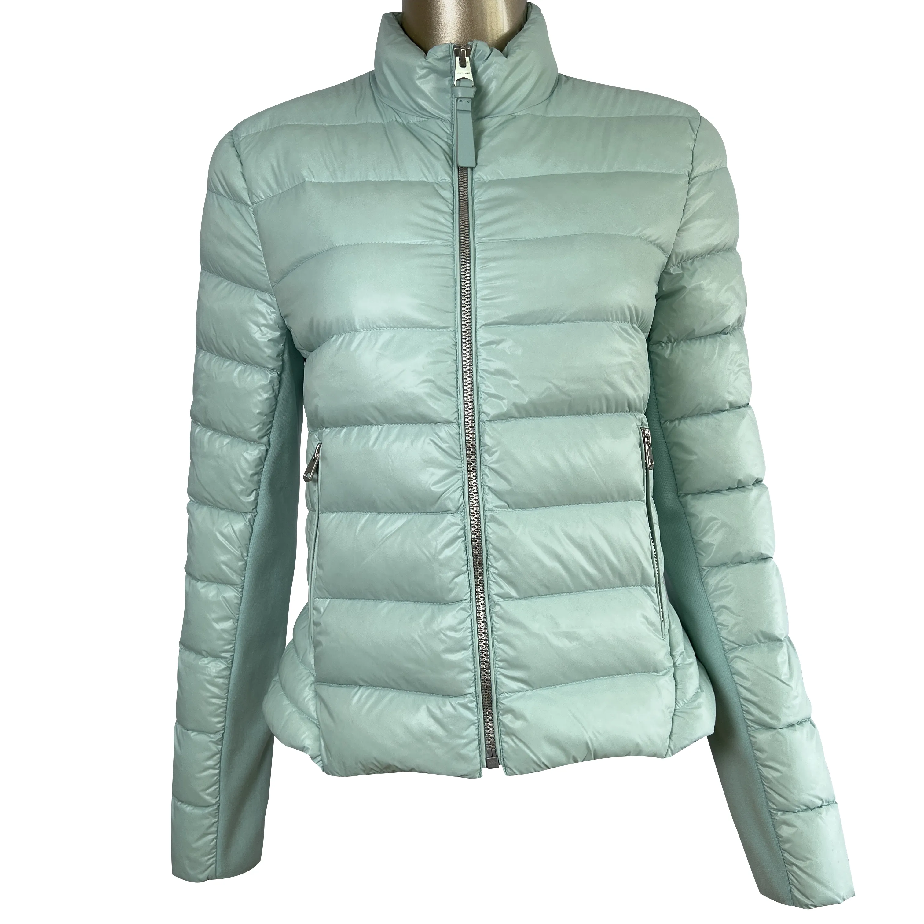 2023 फैशन महिलाओं Parka सर्दियों के नीचे कोट सर्दियों रजाई बना हुआ जैकेट