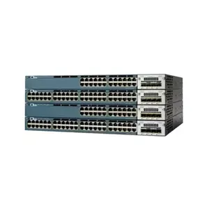 WS-C3560X-24T-E 3560 Series 24 Port Gigabit Ethernet Modular Stackable Core Switches WS-C3560X-24T-E