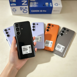Camon 50 Pro รุ่น Global Edition ขายดี หน้าจอ 7.0 นิ้ว ซีพียู 10 คอร์ หน่วยความจำ 16GB+1TB ระบบปฏิบัติการ Android 15 รองรับ 5G สมาร์ทโฟน กล้อง 108MP หน้าจอ HD รุ่นปลดล็อค - Product Image 3
