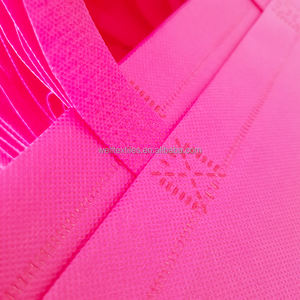 Bolsa de tela no tejida para compras de supermercado, eco-biodegradable, ultrasónica, pp - Product Image 4