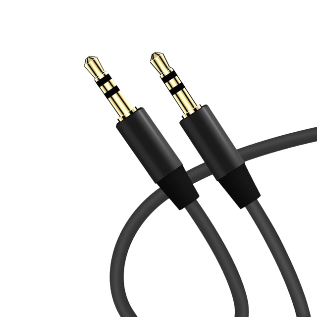 Colorful Male to Male 1.2m 3.5mm Aux Cable Stereo Audio Extension Cord Gold Plated AUX Cable for Car Headphone MP3/4 Aux Cord