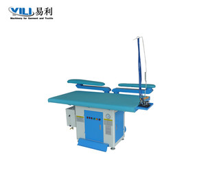 Machine industrielle <span class=keywords><strong>de</strong></span> table à repasser sous vide à double <span class=keywords><strong>Buck</strong></span> Générateur <span class=keywords><strong>de</strong></span> vapeur intégré avec équipement <span class=keywords><strong>de</strong></span> chaudière doté d'un moteur central - Product Image 2