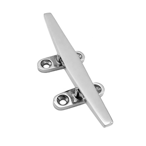 Venta al por mayor de accesorios y piezas marinos para barcos y yates: Grapas de cubierta de acero inoxidable 316 de base abierta para amarre de cuerda. - Product Image 3