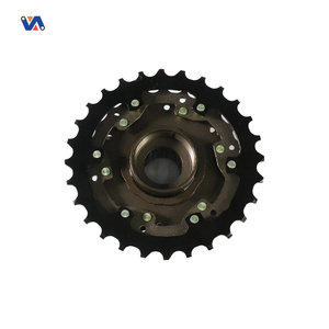NOUVEAU IMAGE Vélo de route Roue libre 7 vitesses Acier <span class=keywords><strong>14</strong></span>-<span class=keywords><strong>28</strong></span>/34T <span class=keywords><strong>Cassette</strong></span> de vélo pour 20 pouces OXV8 E-bike Roue libre - Product Image 2