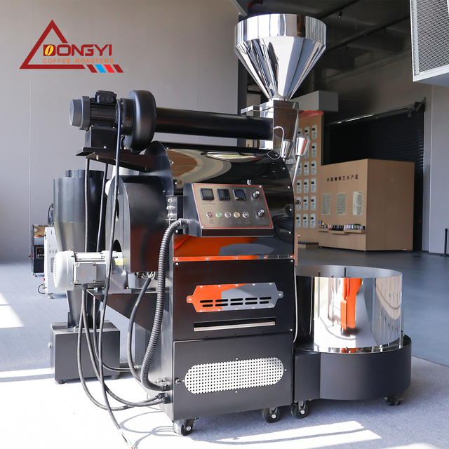 Gas Electric Commercial 6Kg 5Kg 3Kg 2Kg 1Kg  Coffee Roaster Roasting Machine Coffee Toaster