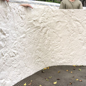 Pierre artificielle, pierre fendue, modèle 3D, taille personnalisée, classe A1, ignifuge, sécurité, matériau décoratif pour bâtiments, pierre flexible - Product Image 3