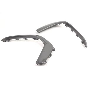 Accesorio de Cubierta de Plástico para el Marco de la Luz Antiniebla y la Rejilla Inferior del Parachoques del Audi A6 Sport Edition 2019-2023 - Product Image 2