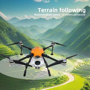 Dron Agrícola Eléctrico T16 para Pulverización de Pesticidas y Fertilizantes, Control Remoto, Multiusos, Fabricado en Plástico Resistente - Product Image 6