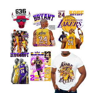 สติกเกอร์ไวนิลคุณภาพสูงสำหรับรีดร้อน ลาย DTF พร้อมใช้สำหรับพิมพ์ลายลงบนเสื้อผ้า - Product Image 4