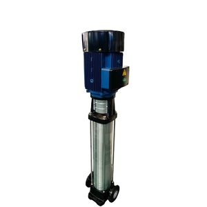 Pompe verticale multi-étages à haute pression et adaptation précise pour le transport d'eau dans les réseaux de canalisations municipales - Product Image 1