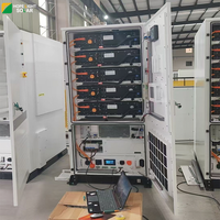Système de stockage d'énergie BESS extérieur à refroidissement liquide de 261 kWh, échelleable, avec armoire extérieure et onduleur PCS de 125 kW
