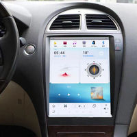 Lecteur DVD de voiture Tesla 13,6 pouces, écran Android pour Ford Edge 2015 2016 2017 2018 2019, écran tactile vertical