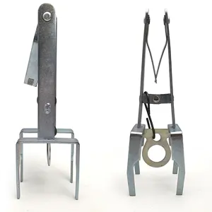 活耐用弹簧剪刀捕鼠器单捕鼠器用于地鼠和鼹鼠害虫防治